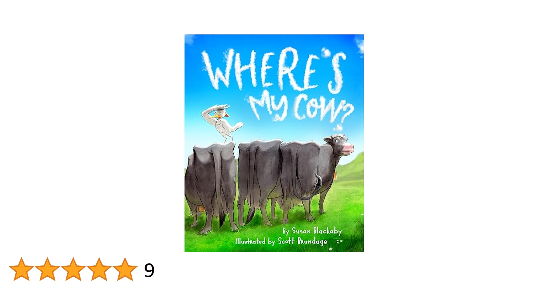 Amazon | Where's My Cow? | Blackaby, Susan, Brundage, Scott